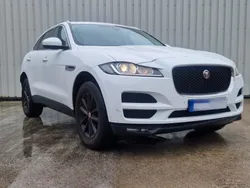 White Used 2017 Jaguar F-Pace Prestige SUV | £18,495