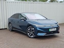 Blue Used 2024 VW ID.7 Pro Hatchback | £34,898 (Expensive)