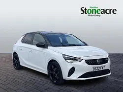 White Used 2022 Vauxhall Corsa Edition Hatchback | £11,995 (A bit pricey)
