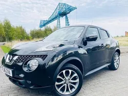 Black Used 2016 Nissan Juke Tekna SUV | £4,895 (Good price)