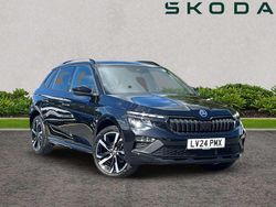 Black Used 2024 Skoda Kamiq Monte Carlo SUV | £20,495 (Fair price)