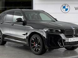 Black Used 2024 BMW X3 M Sport SUV | £42,763 (Fair price)