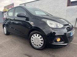 Black Used 2015 Hyundai i10 SE Hatchback | £4,295 (Fair price)
