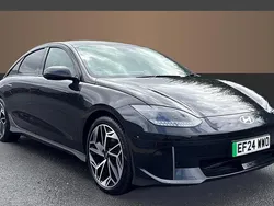 Blue Used 2024 Hyundai Ioniq 6 Ultimate Sedan | £30,468 (A bit pricey)