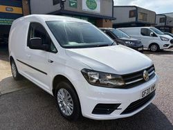 White Used 2020 VW Caddy Trendline MPV | £8,500 (Fair price)