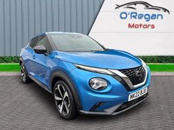 Blue Used 2022 Nissan Juke S SUV | £10,995 (Good price)