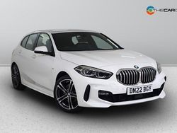 White Used 2022 BMW 118 M Sport Hatchback | £23,875 (Fair price)