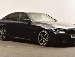 Black Used 2022 BMW M550 Shadowline Sedan | £39,500 (Super price)