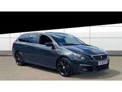 Grey Used 2018 Peugeot 308 GT-line Estate | £10,707 (A bit pricey)