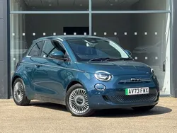 Green Used 2022 Fiat 500e Icon Hatchback | £16,395 (A bit pricey)