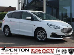White Used 2021 Ford S-MAX Titanium MPV | £22,990 (A bit pricey)