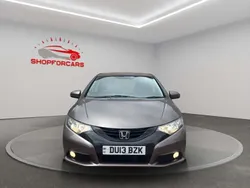 Brown Used 2013 Honda Civic ES Hatchback | £4,817 (Good price)