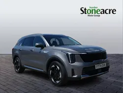 Grey New 2025 Kia Sorento 3 SUV | £46,995 (Good price)