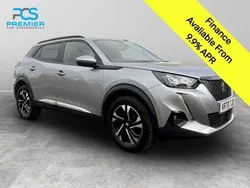 Grey Used 2020 Peugeot 2008 Allure SUV | £11,995 (Fair price)