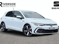 Pure white Used 2023 VW Golf VIII GTD Hatchback | £28,990 (A bit pricey)