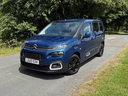 Blue Used 2020 Citroën Berlingo Flair MPV | £10,995 (Super price)
