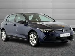 Blue Used 2023 VW Golf VIII Life Hatchback | £18,990 (Good price)