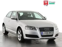 Silver Used 2009 Audi A3 Hatchback | £6,949 (Expensive)