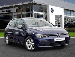Blue Used 2023 VW Golf VIII Life Hatchback | £20,991 (Fair price)