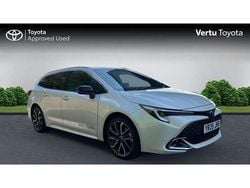 White Used 2025 Toyota Corolla Sport Estate | £28,995 (A bit pricey)