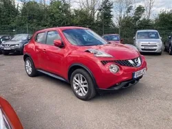 Red Used 2016 Nissan Juke N-Connecta SUV | £6,000 (Good price)