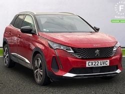 Red Used 2022 Peugeot 3008 GTi Estate | £15,099 (Good price)
