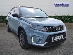 Used 2022 Suzuki Vitara SZ4 SUV | £12,950 (Fair price)