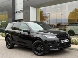 Black Used 2025 Land Rover Discovery Sport SE Dynamic SUV | £41,390 (A bit pricey)