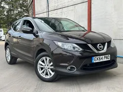 Black Used 2014 Nissan Qashqai Acenta Premium SUV | £5,795 (Fair price)