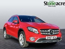 Red Used 2017 Mercedes GLA250 Premium Plus SUV | £16,500 (Fair price)