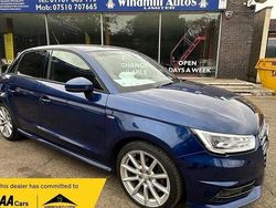 Used 2016 Audi A1 Sportback S-Line Hatchback | £7,450 (Fair price)