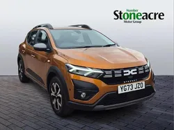 Orange Used 2024 Dacia Sandero Journey Hatchback | £13,995 (Fair price)