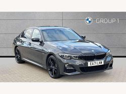 Grey Used 2021 BMW 330e M Sport Sedan | £27,170 (Expensive)