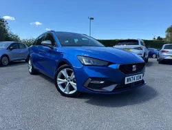 Blue Used 2025 Seat Leon FR Estate | £22,980 (Expensive)