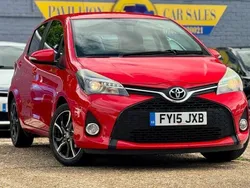 Used 2015 Toyota Yaris Sport | £6,495 (Fair price)