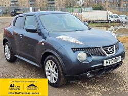 Blue Used 2013 Nissan Juke Acenta SUV | £4,988 (Fair price)