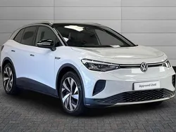 Glacier white Used 2021 VW ID.4 Pro Performance SUV | £18,290 (Fair price)