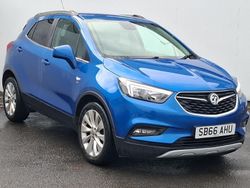 Blue Used 2016 Vauxhall Mokka X Elite SUV | £6,998 (A bit pricey)