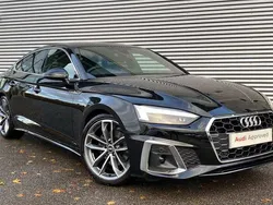 Black Used 2021 Audi A5 S-Line Coupe | £25,034 (Fair price)