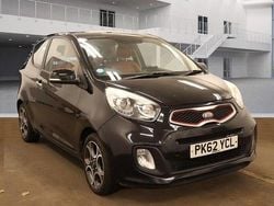 Black Used 2013 Kia Picanto 2 Hatchback | £2,500 (Super price)