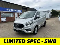 Silver Used 2020 Ford Transit Custom Limited Van | £11,000 (Super price)