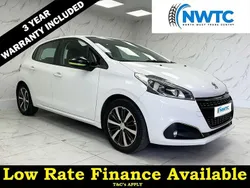 White Used 2016 Peugeot 208 Active Hatchback | £3,995 (Fair price)