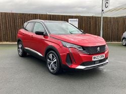 Red Used 2023 Peugeot 3008 Allure+ Hatchback | £18,500 (Fair price)