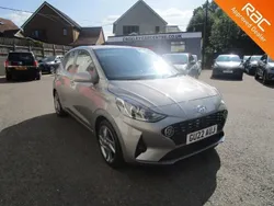 Bronze Used 2022 Hyundai i10 Premium Hatchback | £9,990 (A bit pricey)