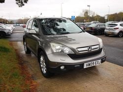 Grey Used 2009 Honda CR-V EX SUV | £3,450 (Good price)
