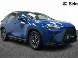 Blue Used 2023 Lexus NX450h+ SUV | £36,000