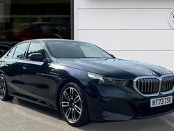 Black Used 2024 BMW 520 M Sport | £35,806 (Fair price)