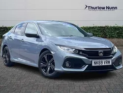 Grey Used 2019 Honda Civic SR Hatchback | £14,249 (Fair price)