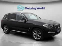 Black Used 2018 BMW X3 xLine SUV | £23,500 (Fair price)