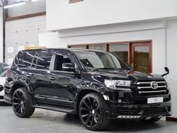 Black Used 2020 Toyota Land Cruiser | £59,995